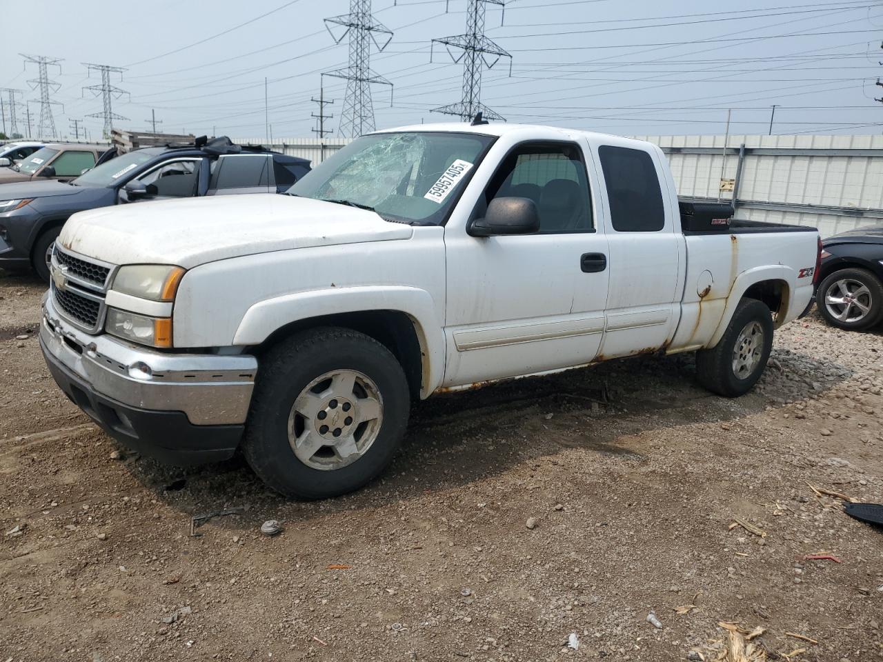 CHEVROLET SILVERADO 2006