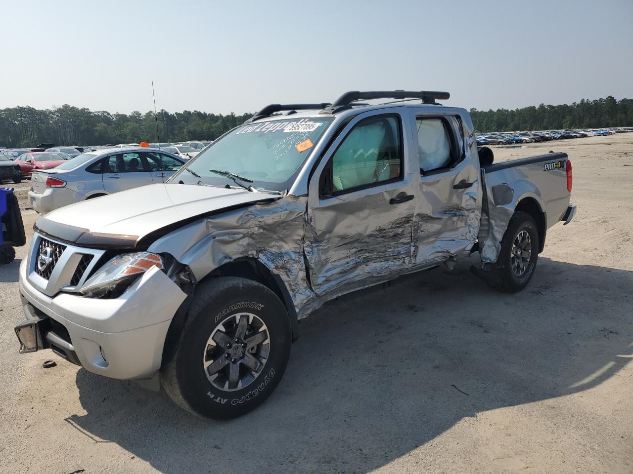 NISSAN FRONTIER S 2021