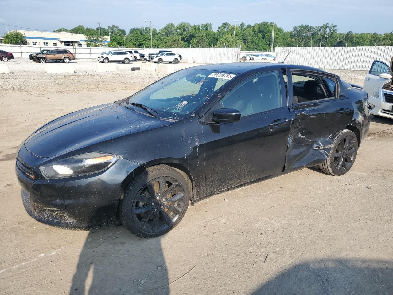 DODGE DART SXT 2016