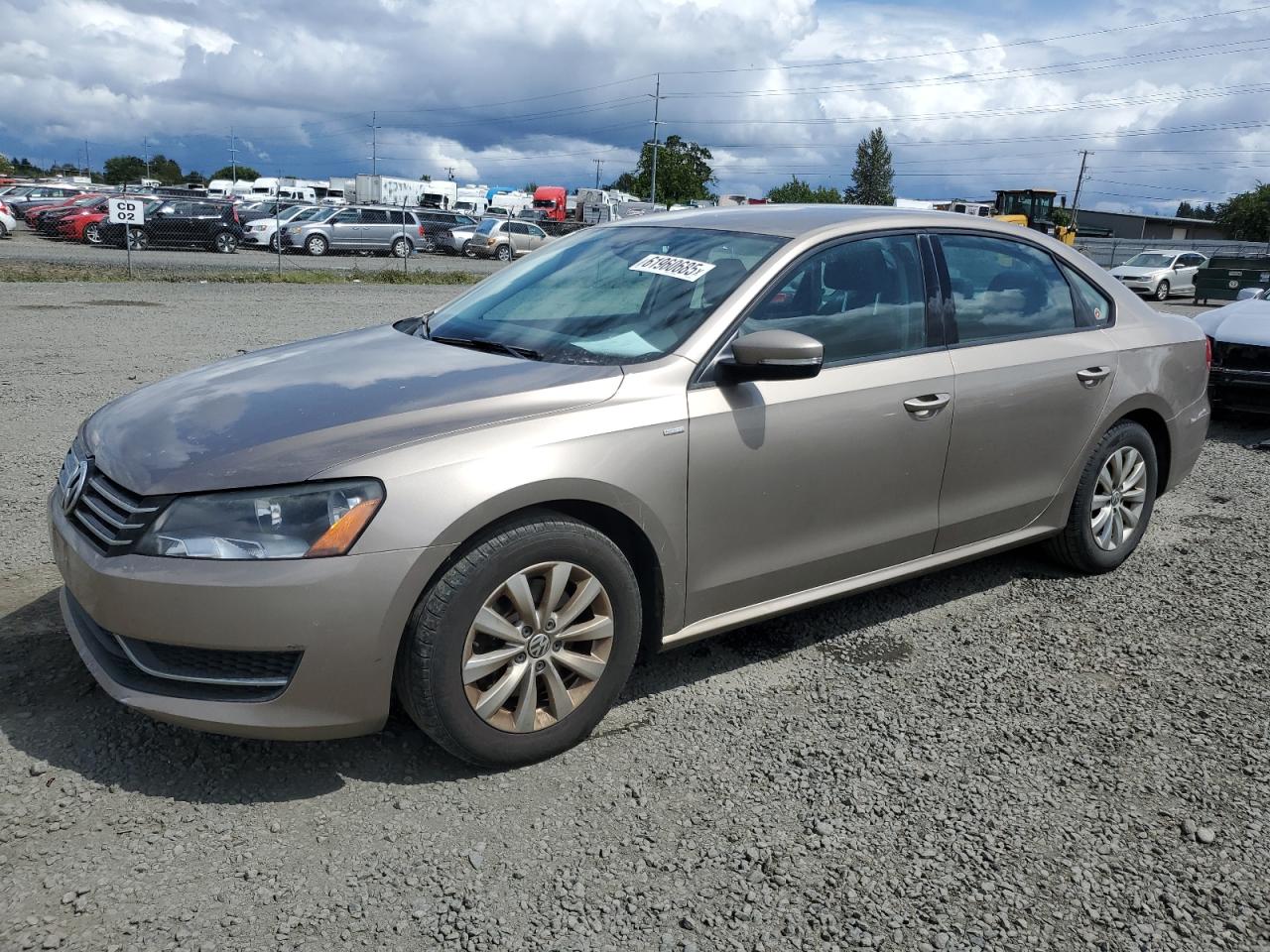 VOLKSWAGEN PASSAT S 2015