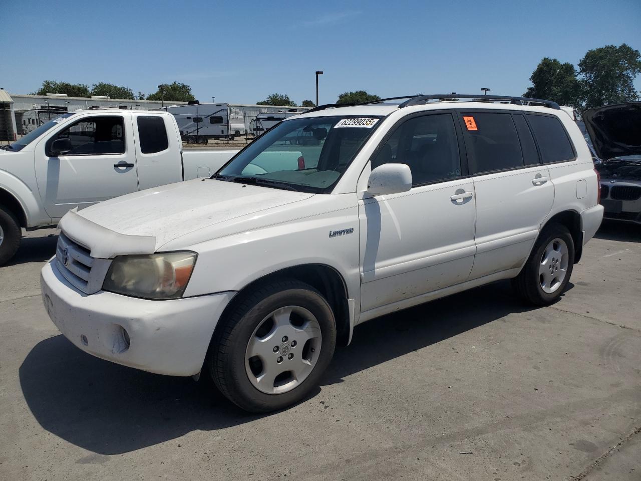 TOYOTA HIGHLANDER 2004