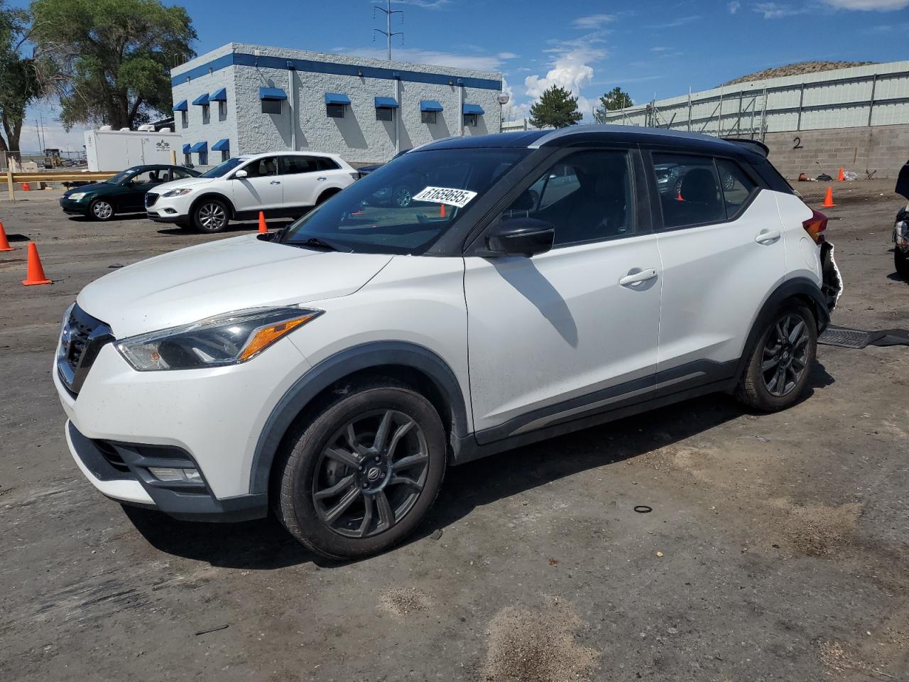 NISSAN KICKS S 2019