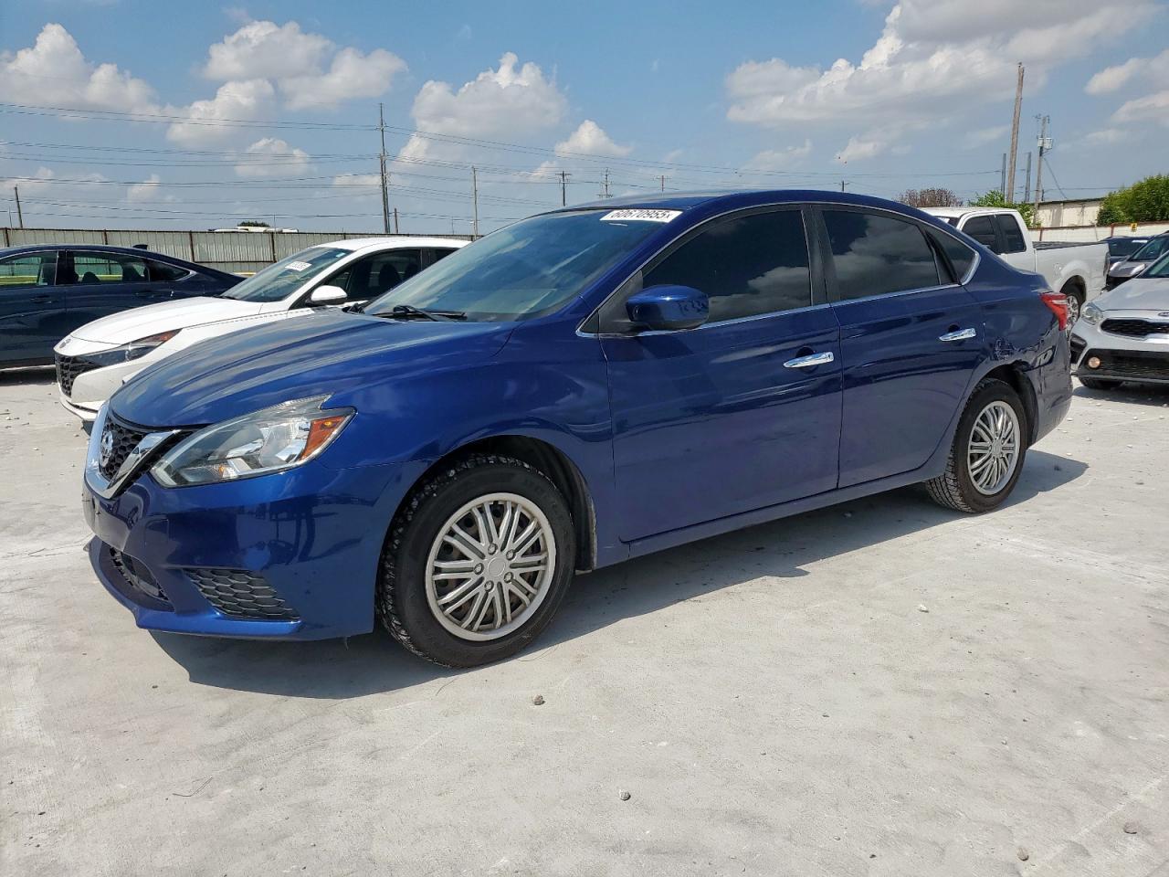 NISSAN SENTRA S 2019