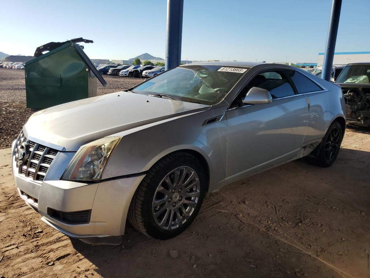 CADILLAC CTS 2013
