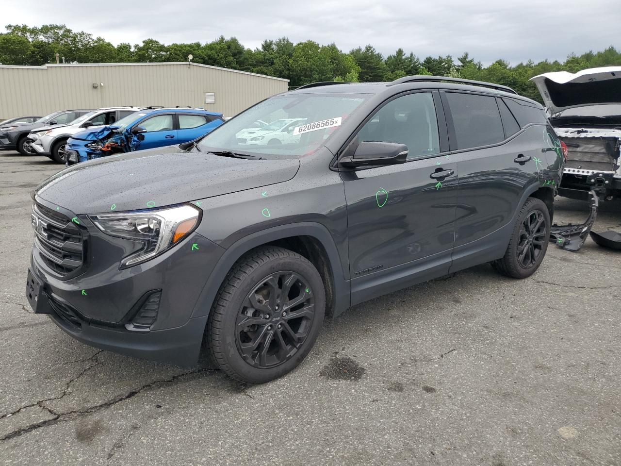 GMC TERRAIN SLE 2021