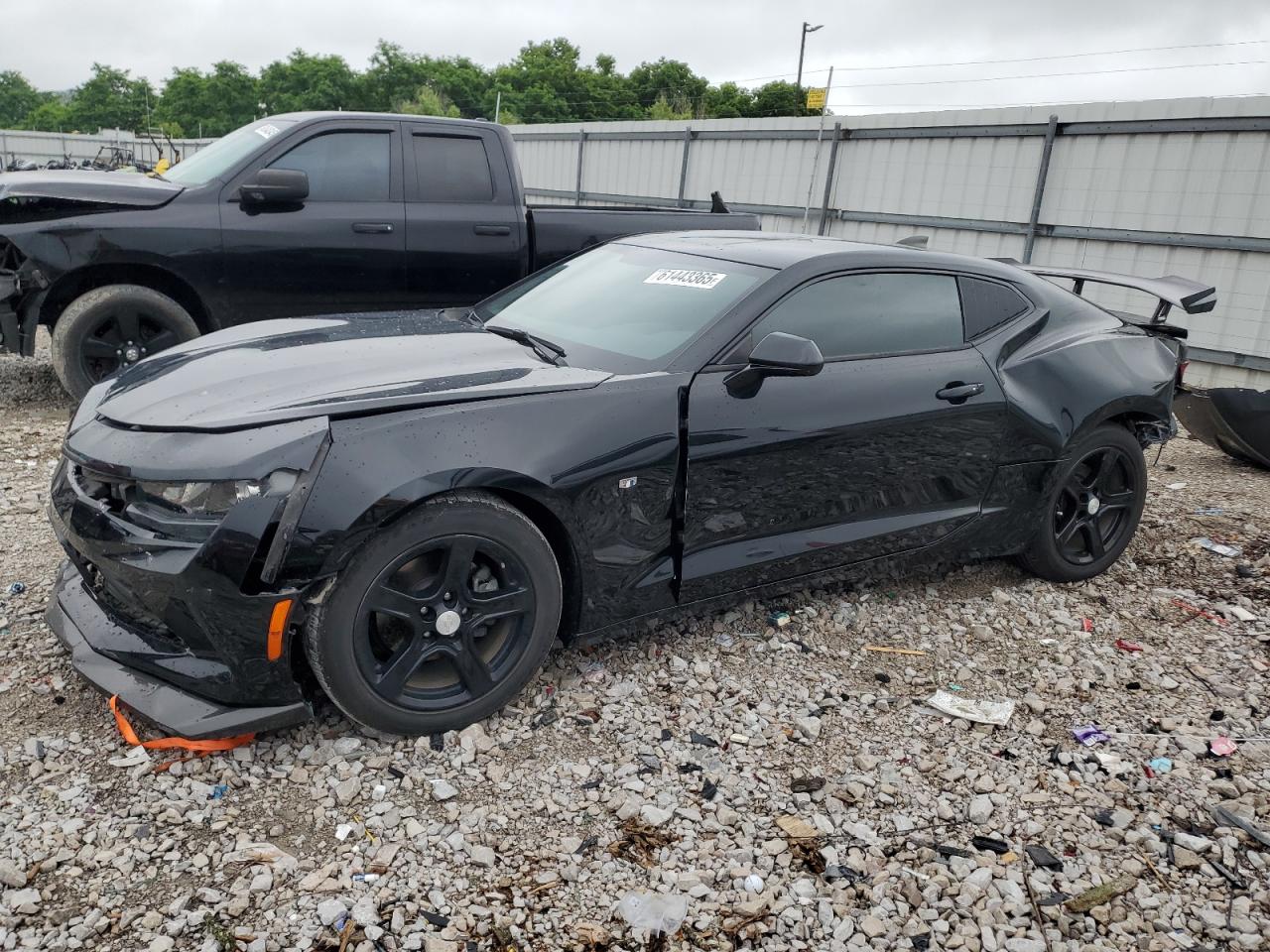 CHEVROLET CAMARO LT 2016