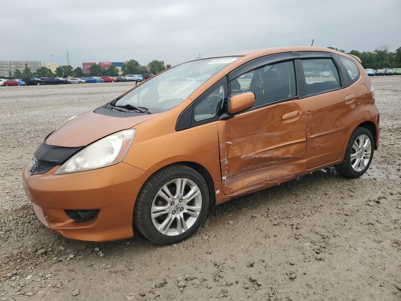 HONDA FIT SPORT 2009