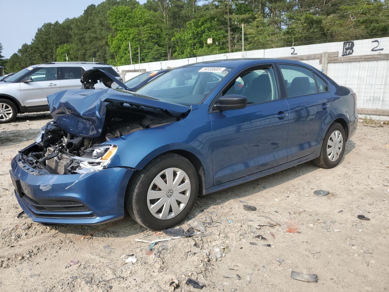 VOLKSWAGEN JETTA S 2016