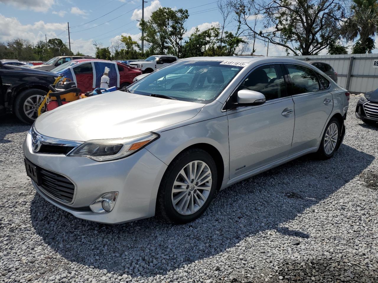 TOYOTA AVALON HYB 2013
