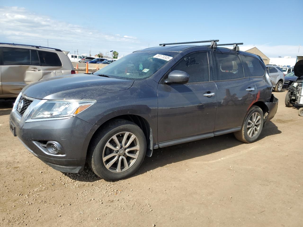 NISSAN PATHFINDER 2013