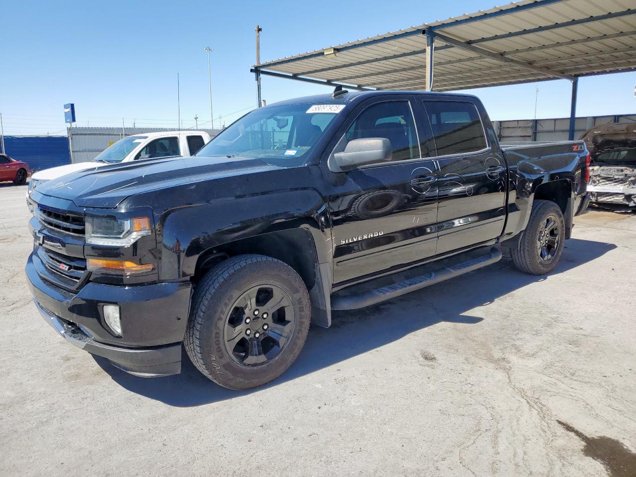 CHEVROLET SILVERADO 2018