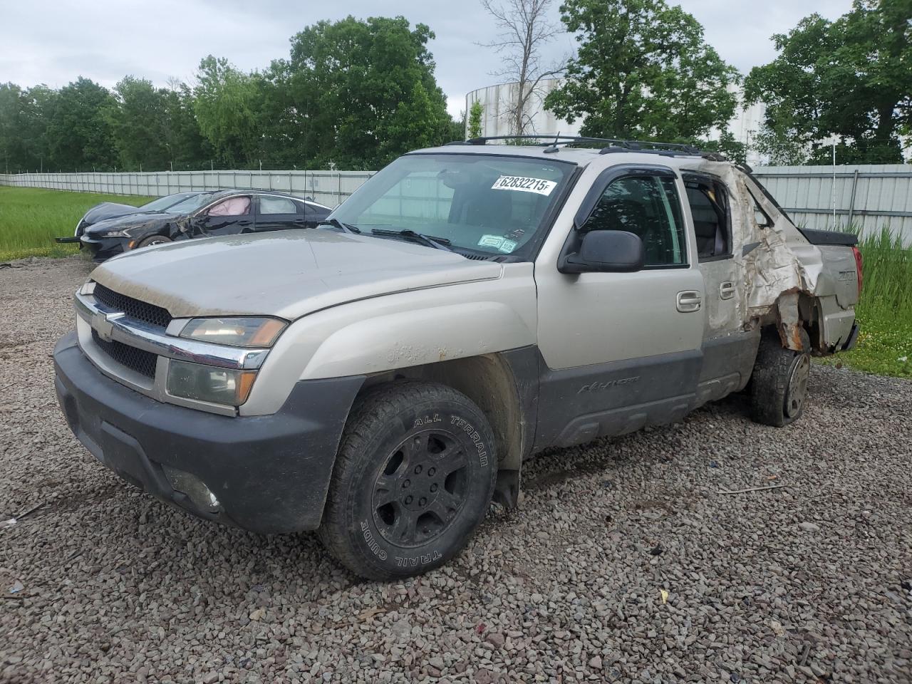 CHEVROLET AVALANCHE 2004