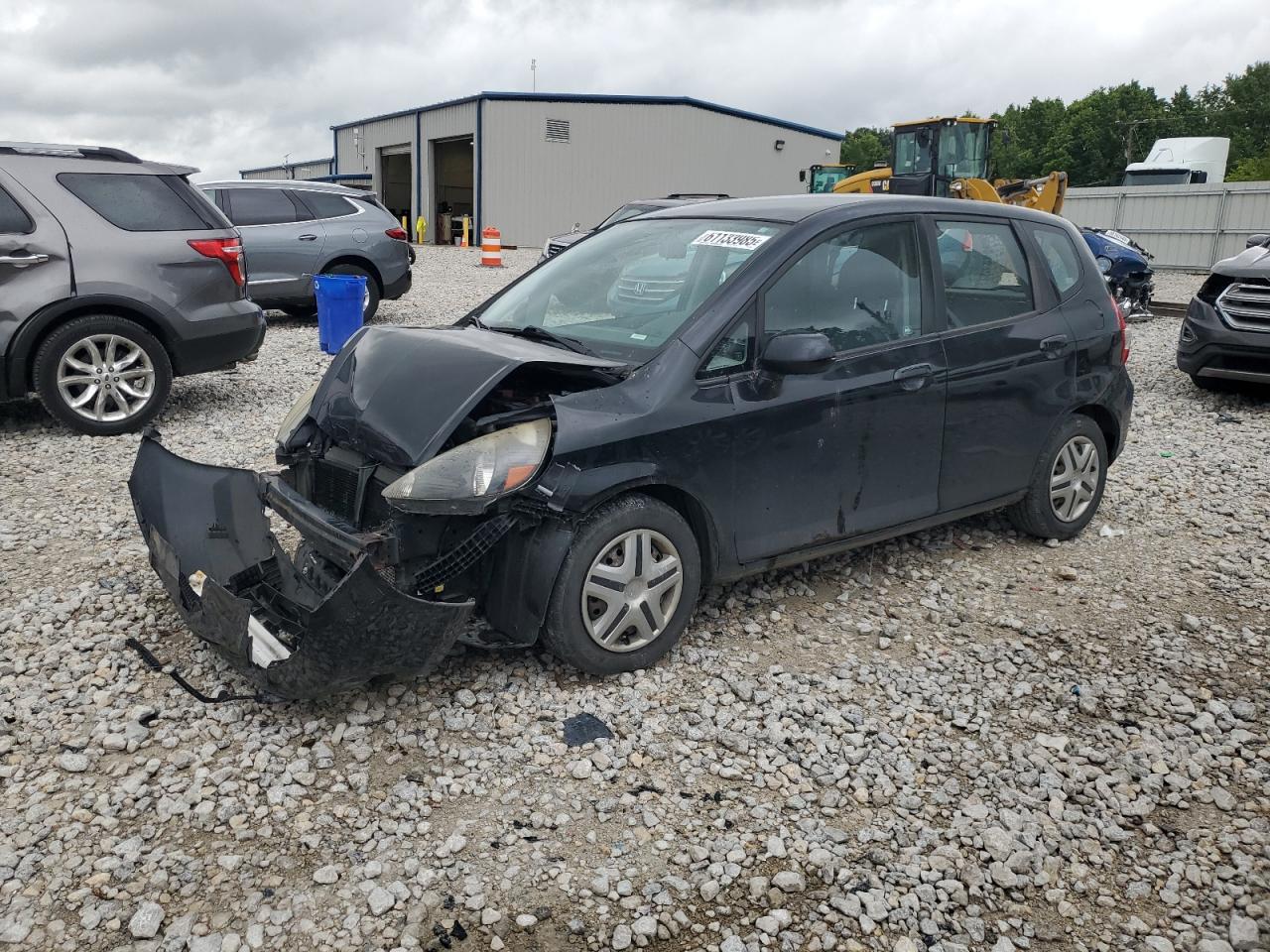 HONDA FIT 2008