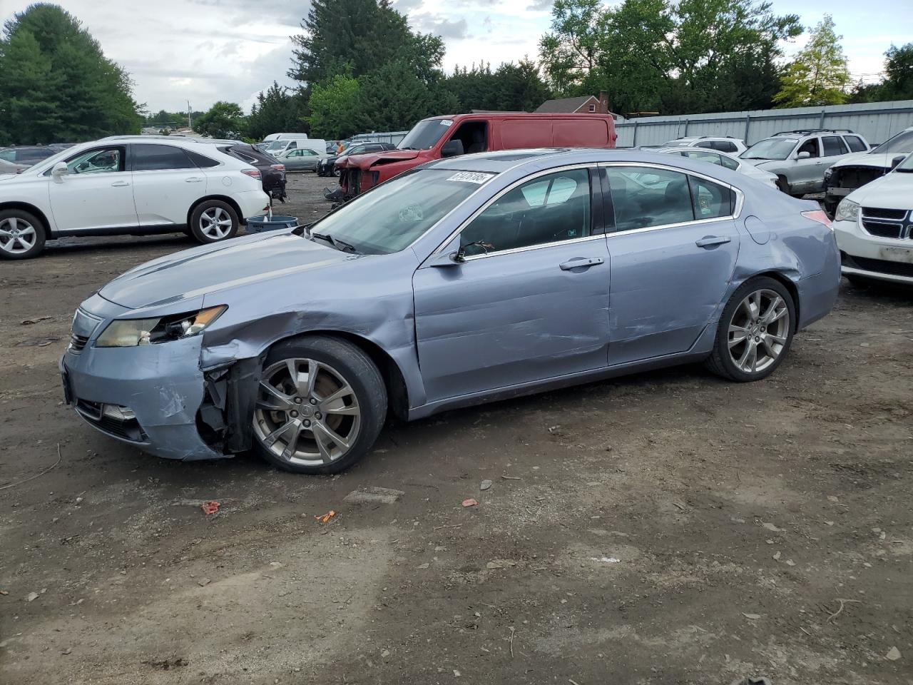 ACURA TL 2012