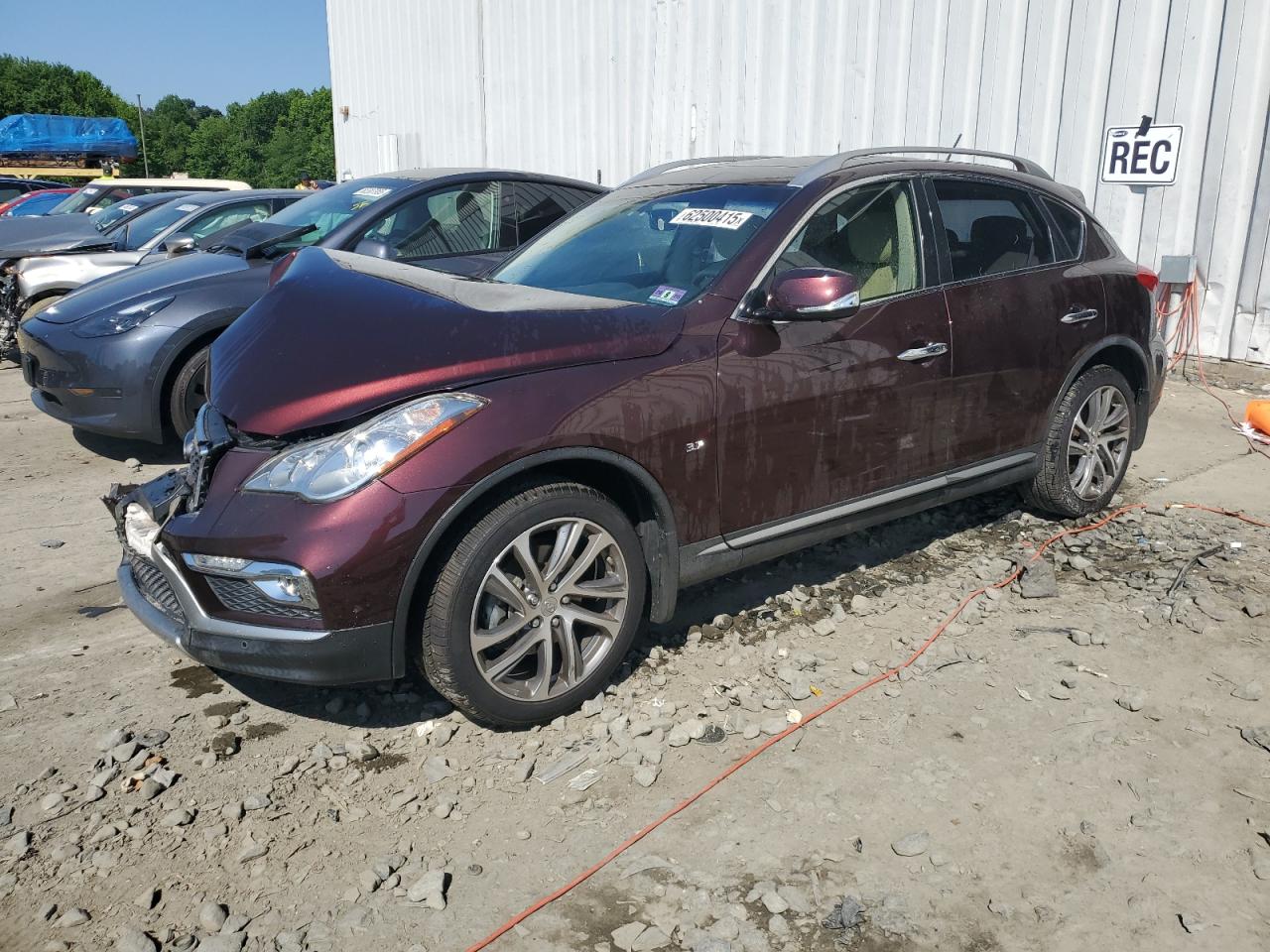 INFINITI QX50 2017