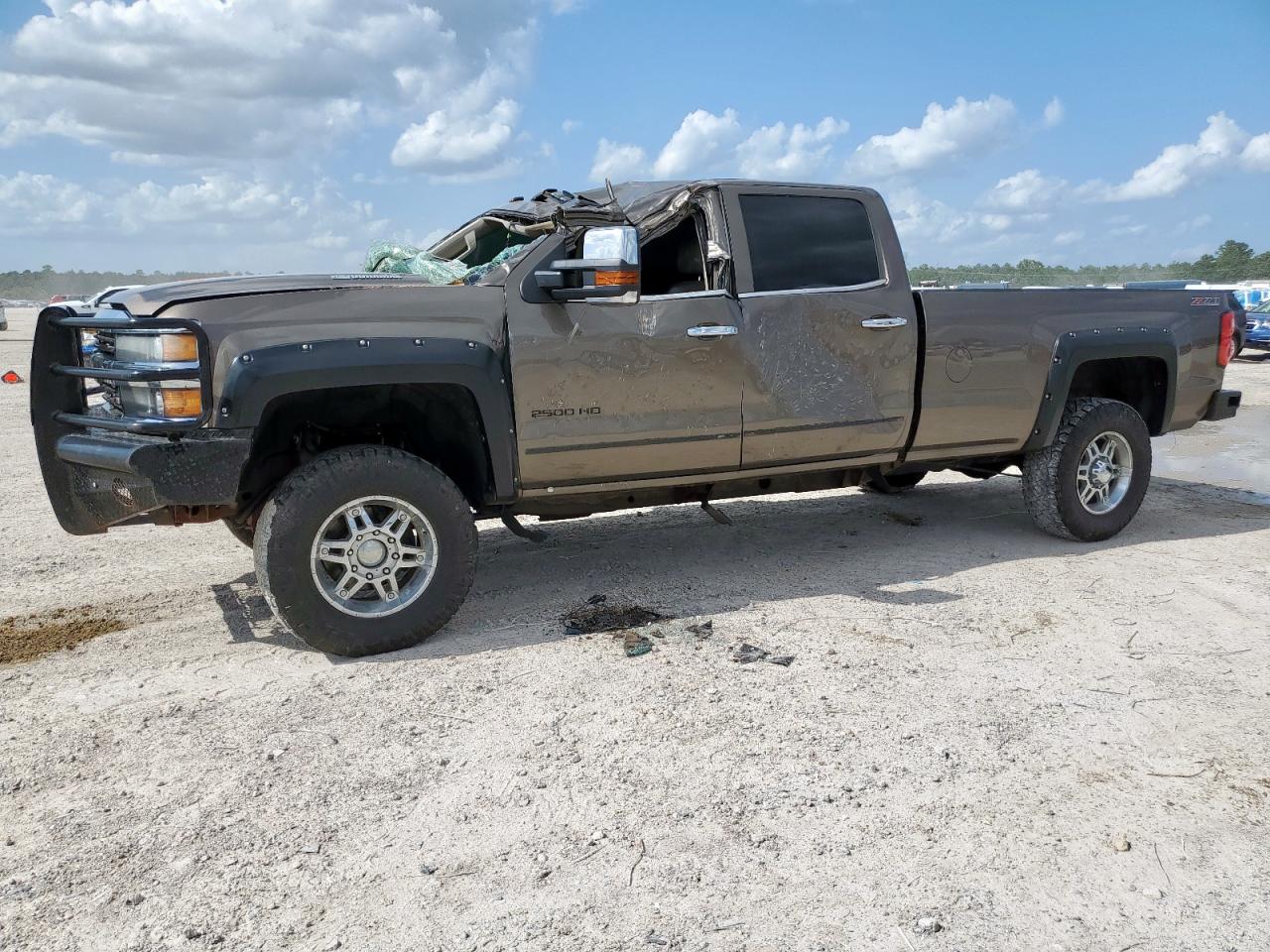 CHEVROLET SILVERADO 2015