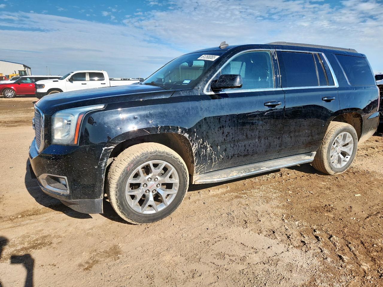 GMC YUKON SLT 2015