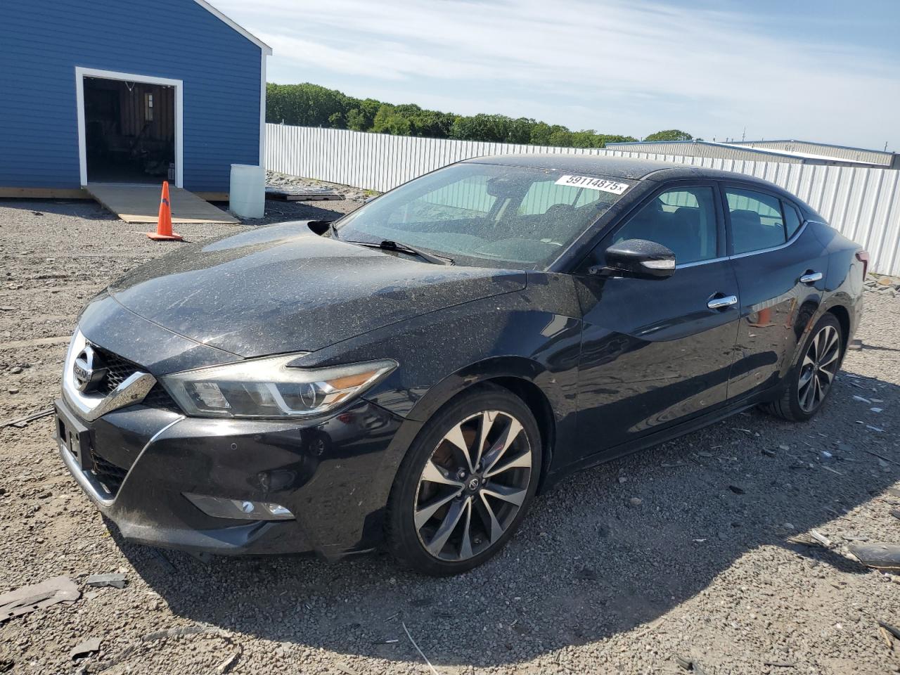NISSAN MAXIMA 3.5 2016