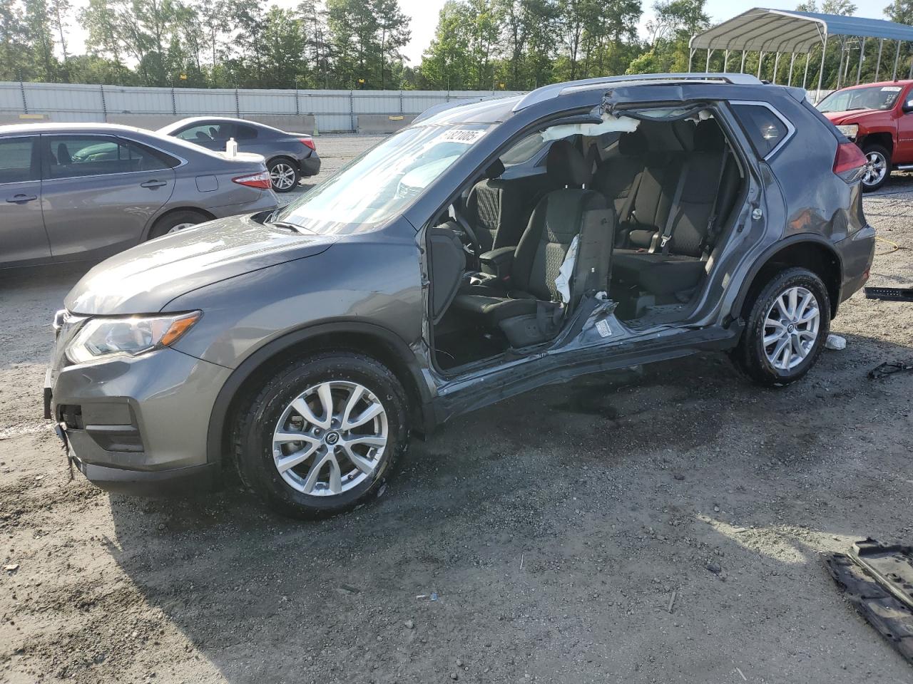 NISSAN ROGUE S 2017