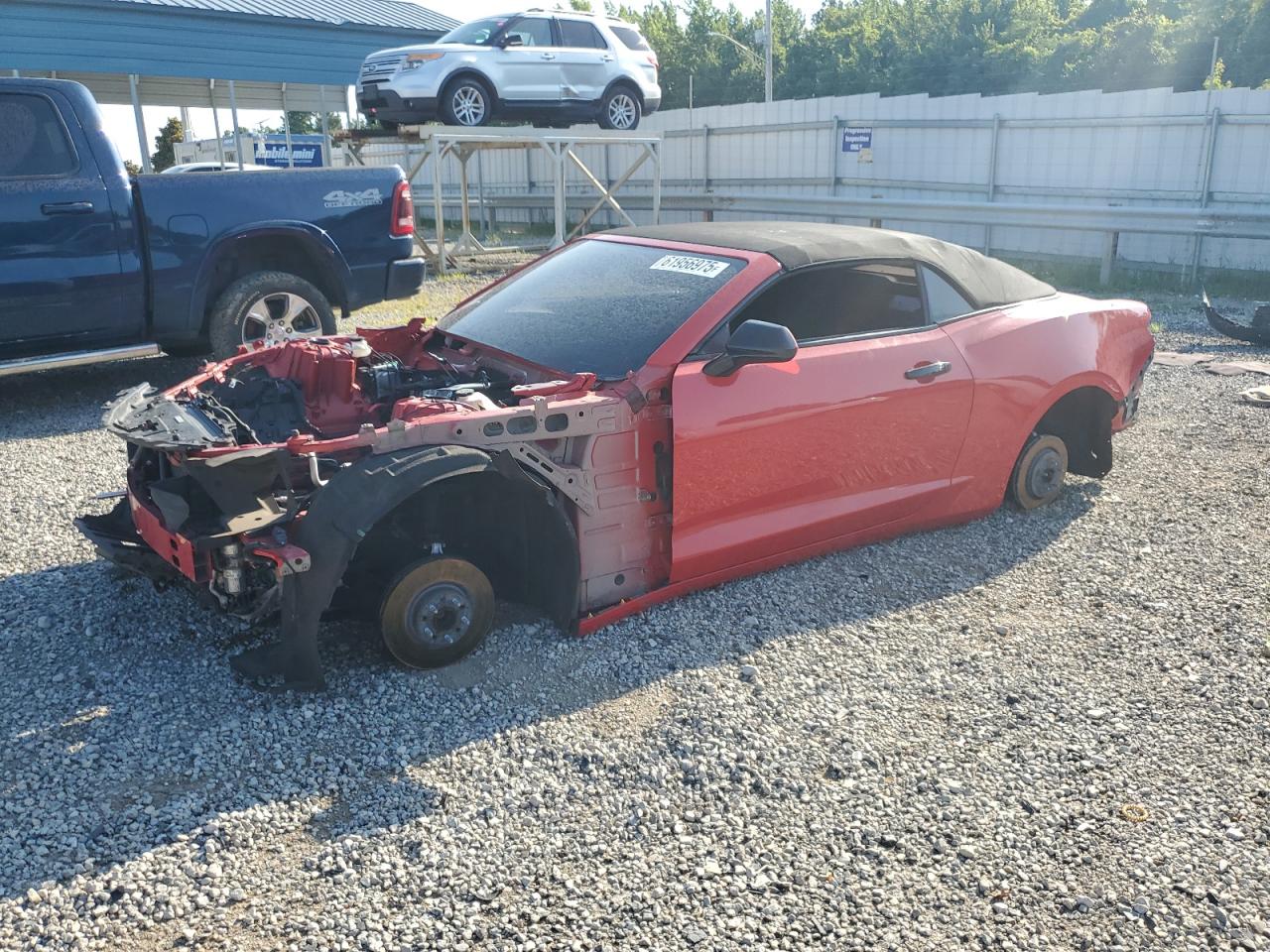 CHEVROLET CAMARO SS 2019