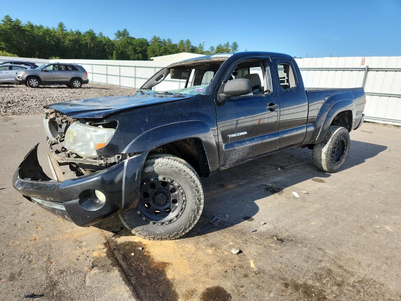 TOYOTA TACOMA ACC 2007