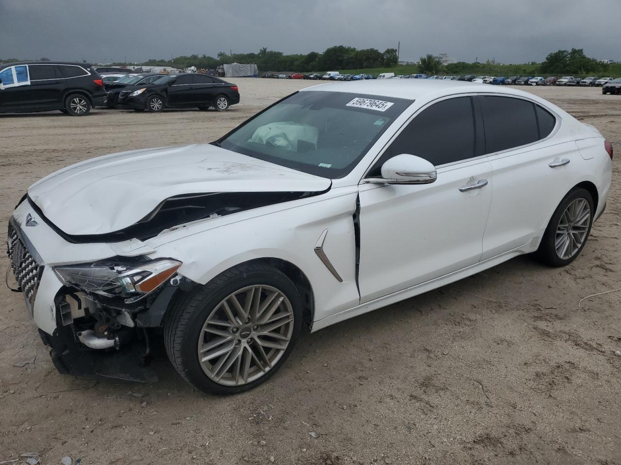 GENESIS G70 2021