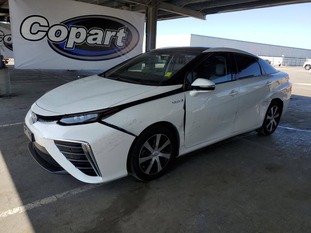 TOYOTA MIRAI 2017