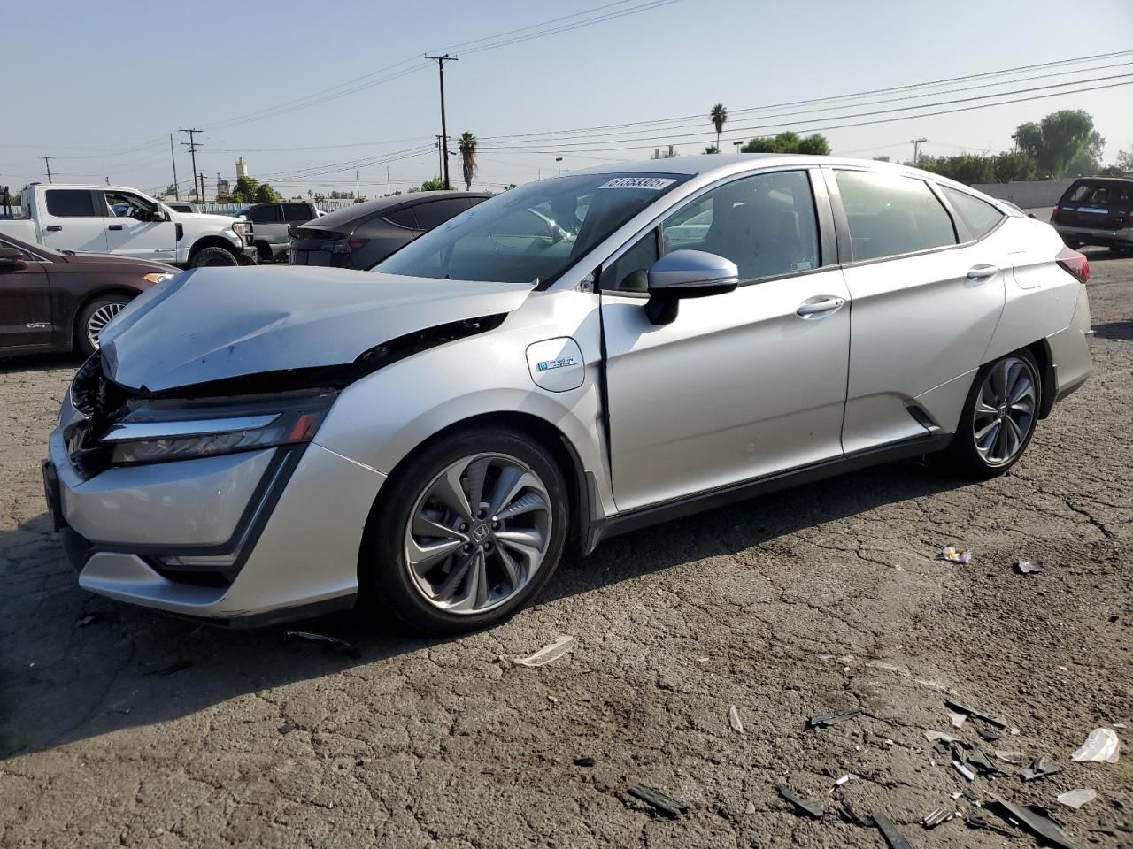 HONDA CLARITY TO 2018