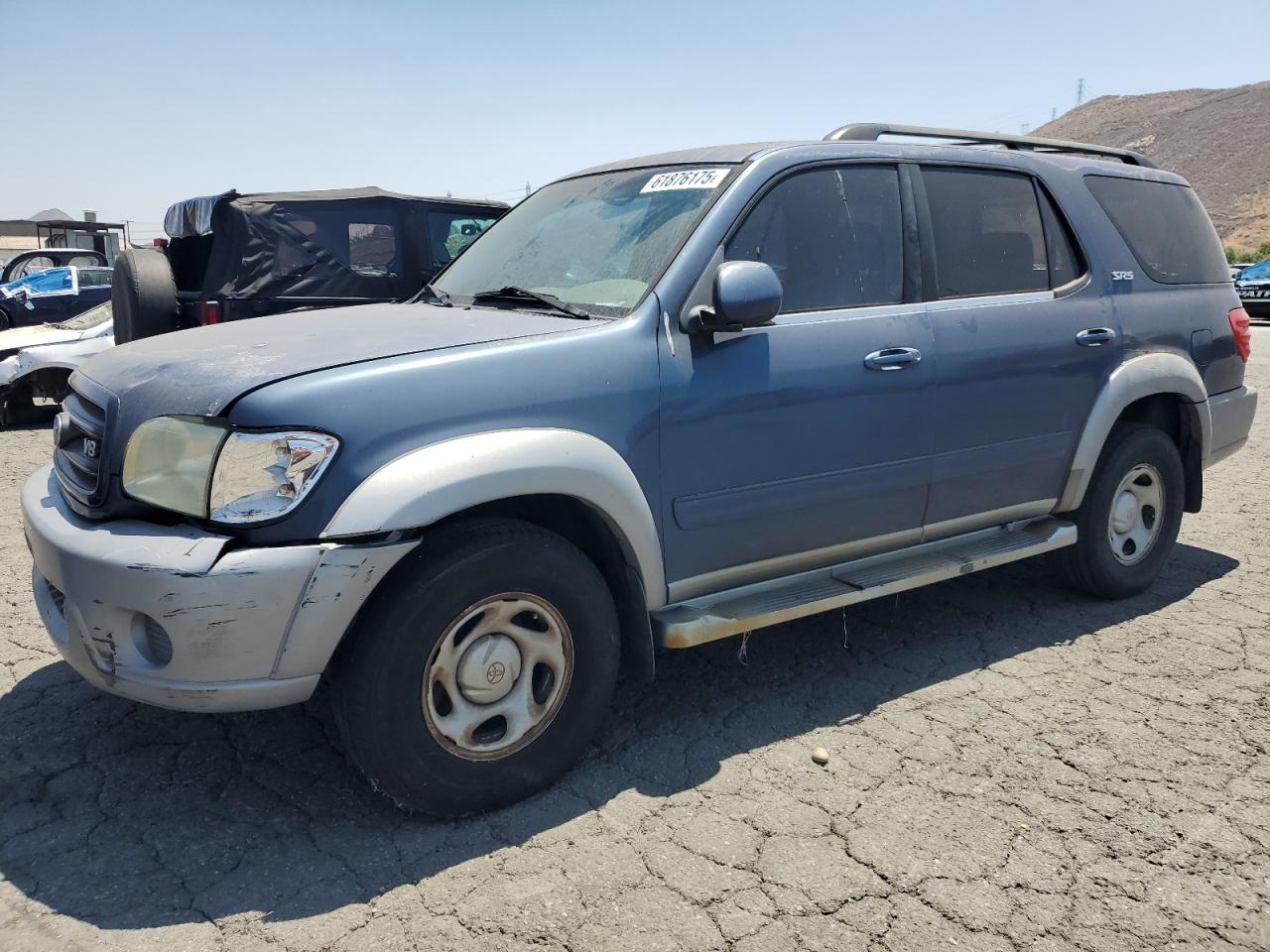 TOYOTA SEQUOIA SR 2003