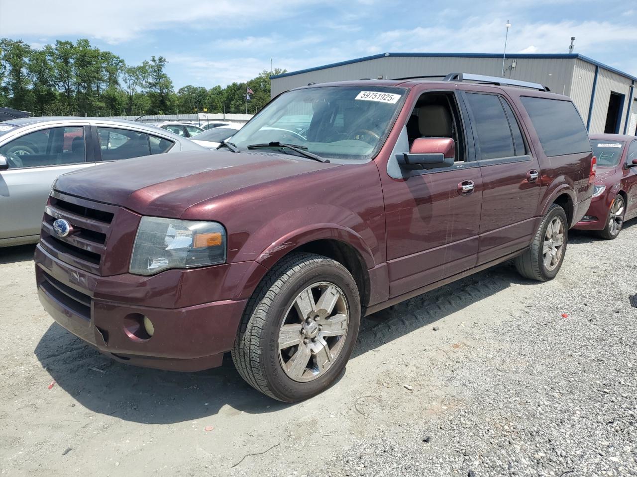 FORD EXPEDITION EL LIMITED 2010