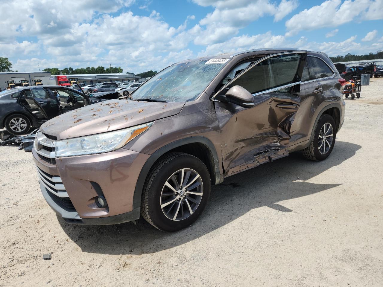 TOYOTA HIGHLANDER 2018