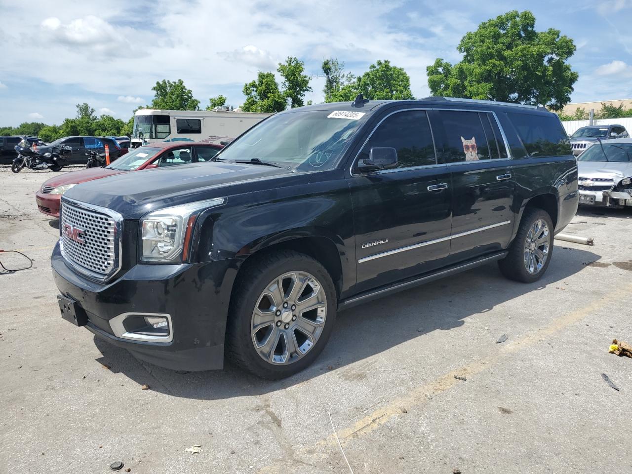 GMC YUKON XL D 2016
