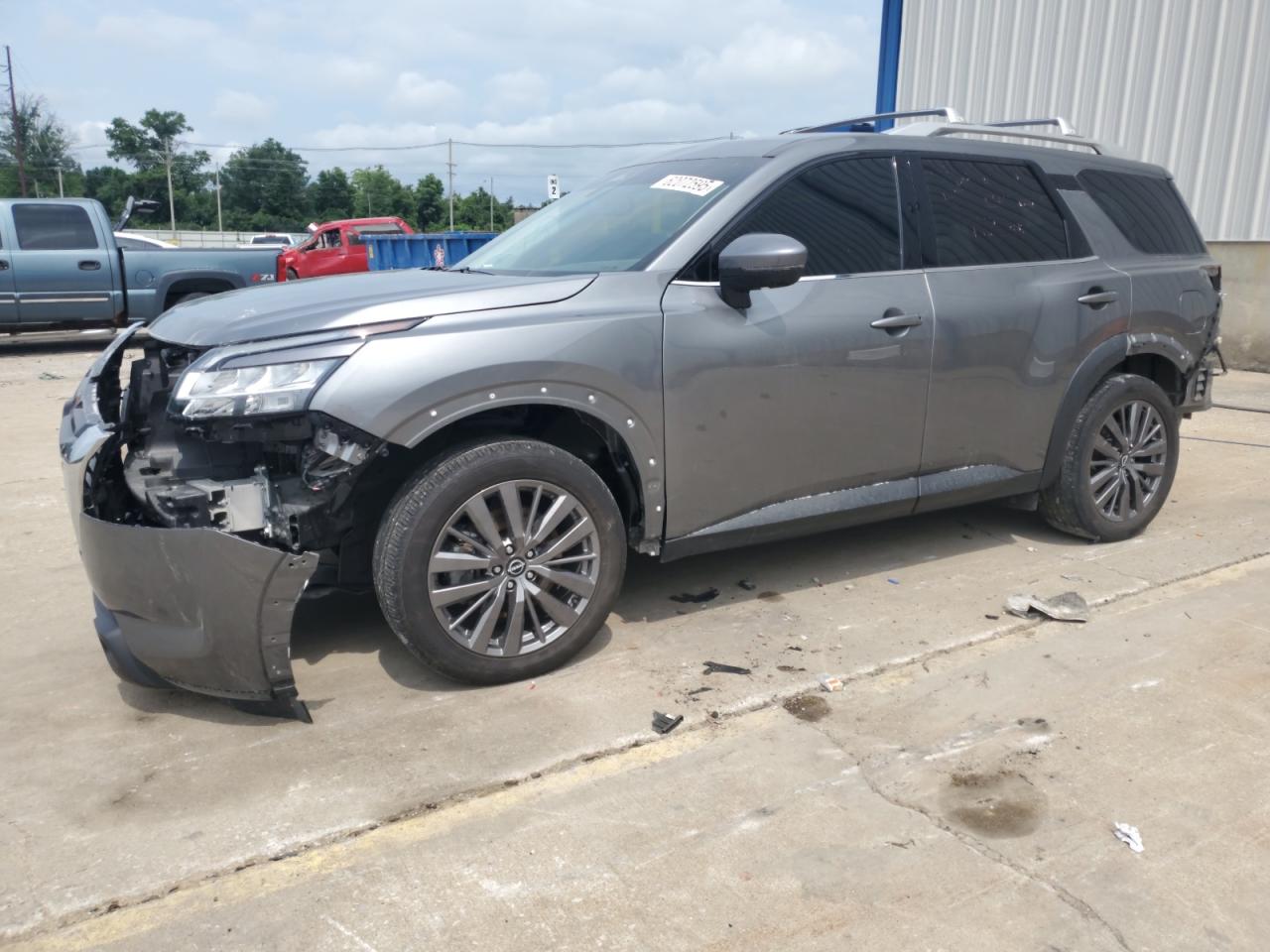NISSAN PATHFINDER 2022
