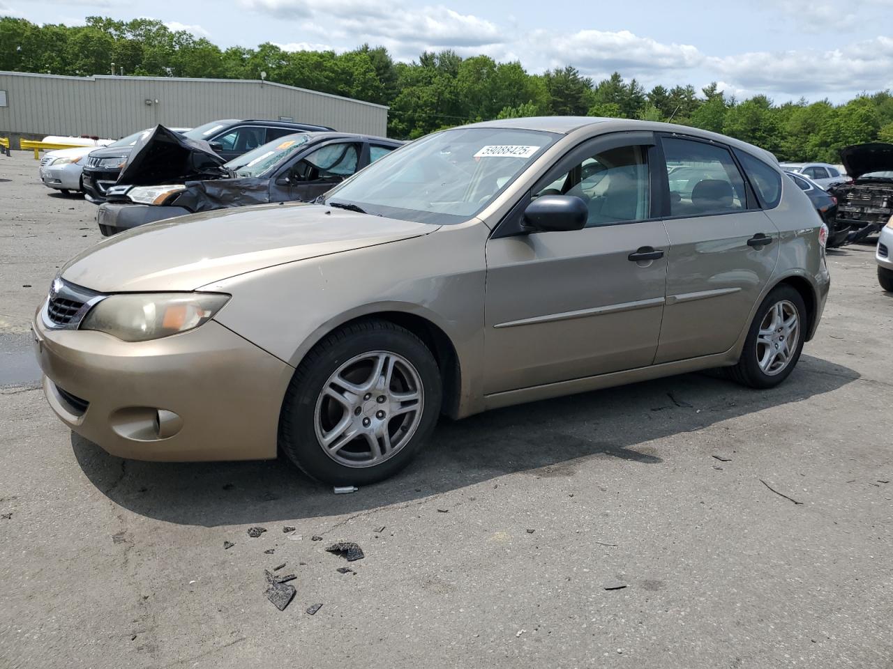 SUBARU IMPREZA 2. 2008
