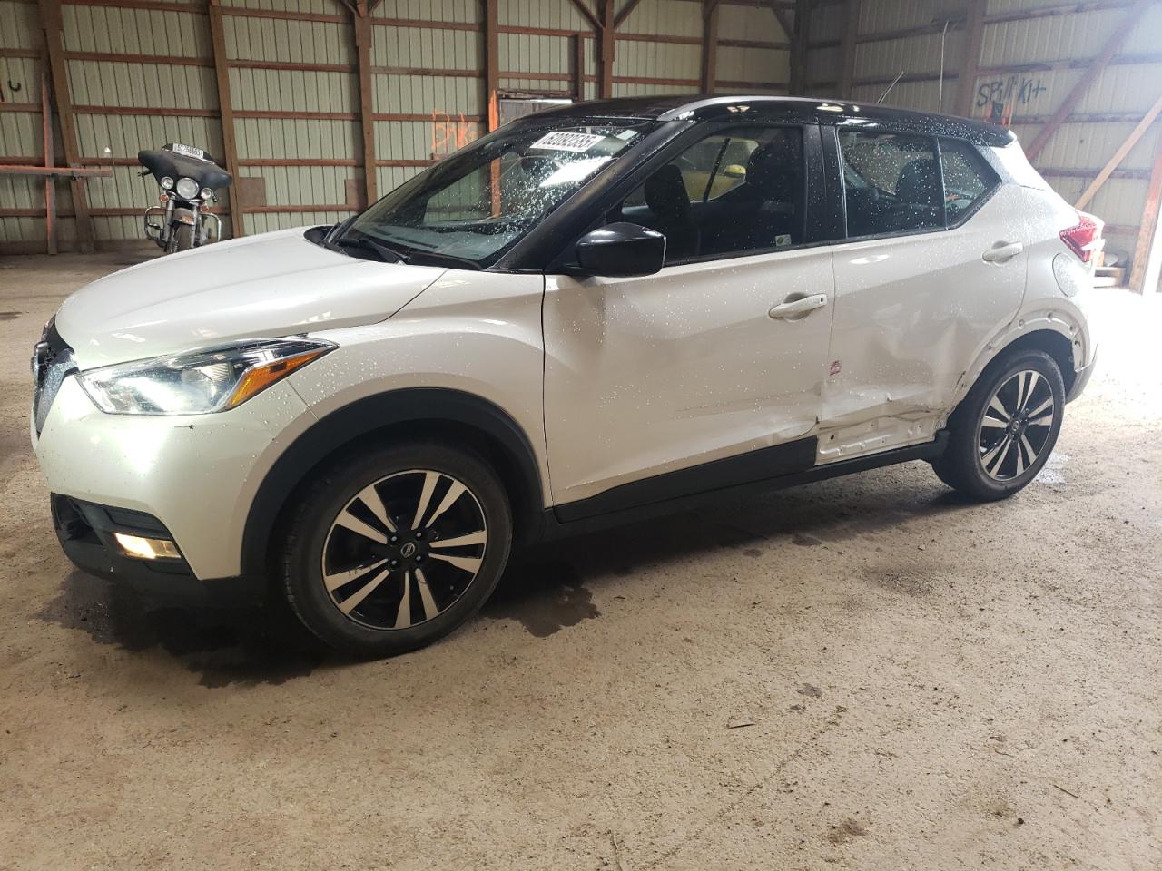 NISSAN KICKS S 2018