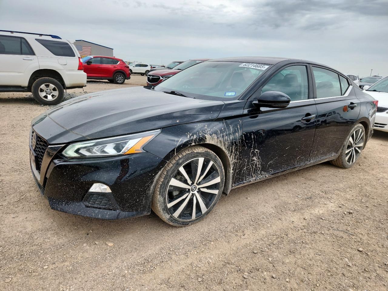 NISSAN ALTIMA SR 2019