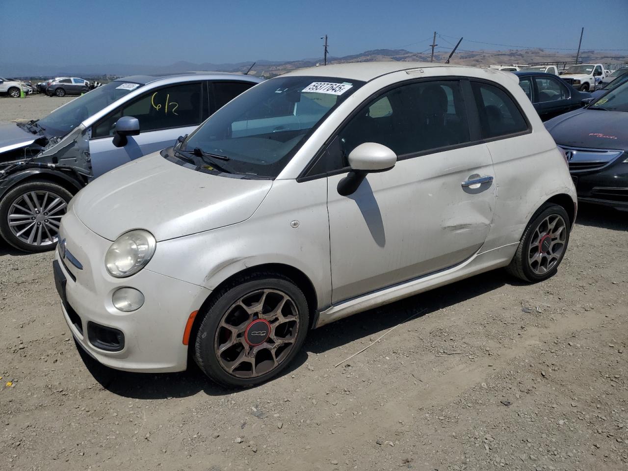 FIAT 500 SPORT 2012