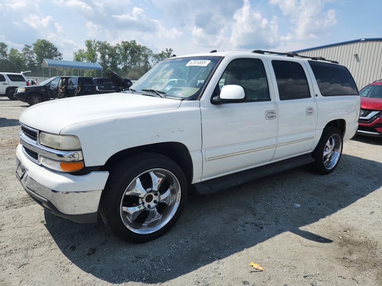 CHEVROLET SUBURBAN C 2004