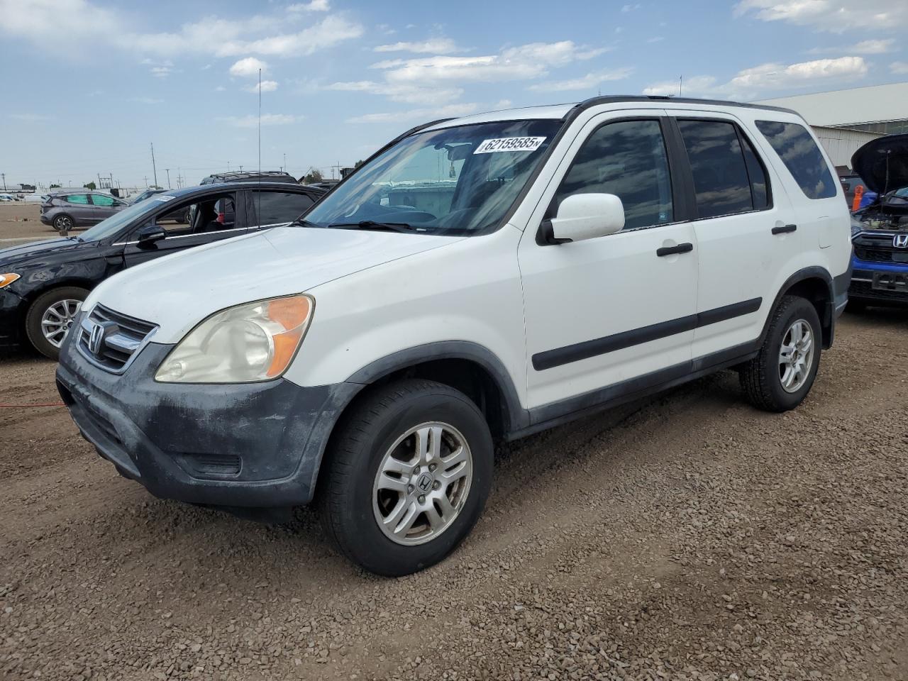 HONDA CR-V EX 2004