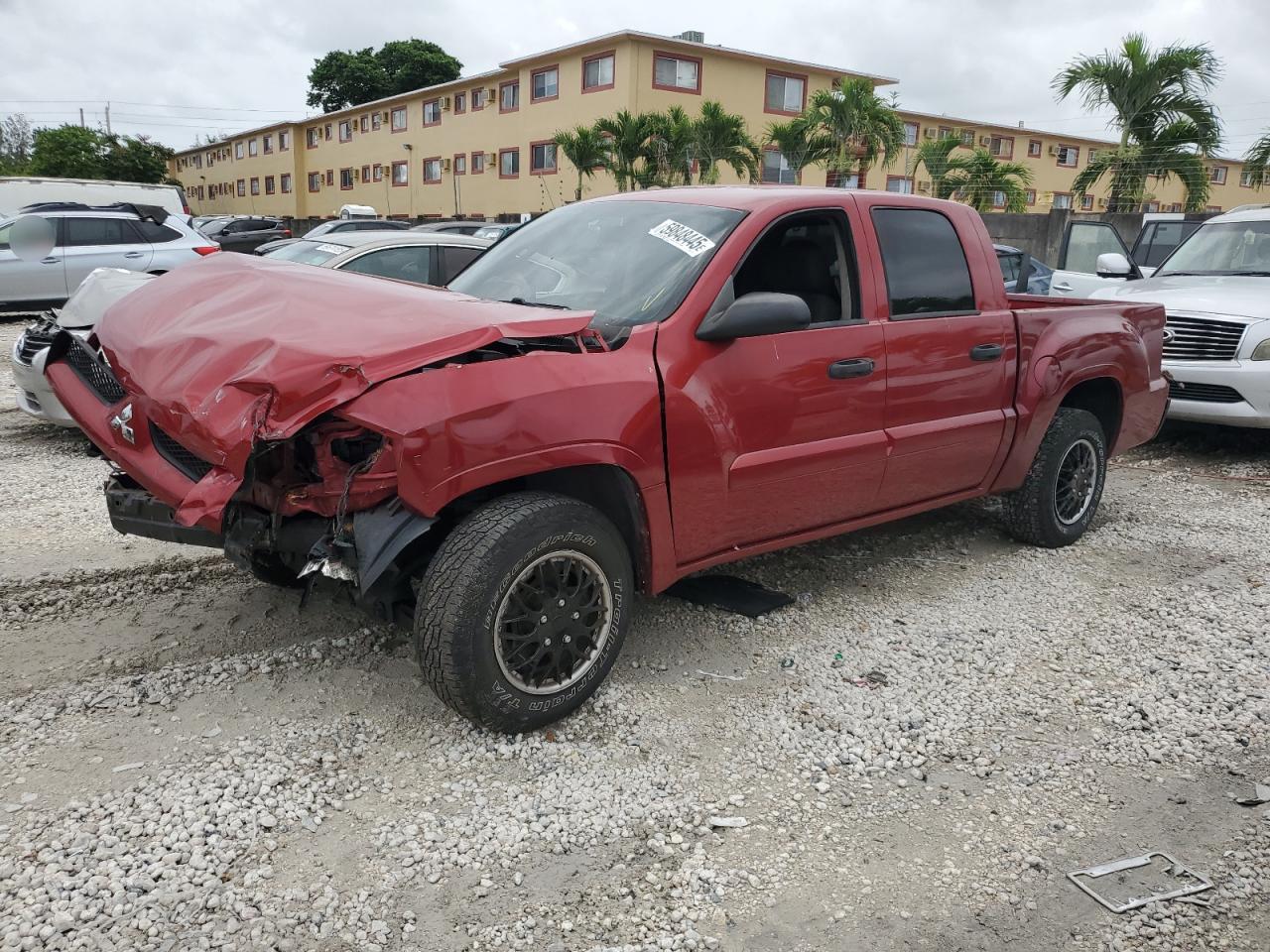 MITSUBISHI RAIDER LS 2007