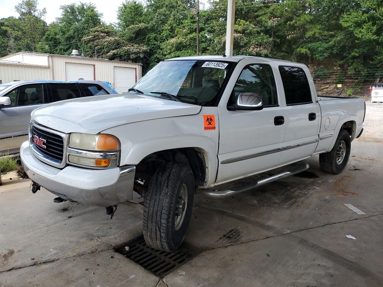 GMC SIERRA C15 2002