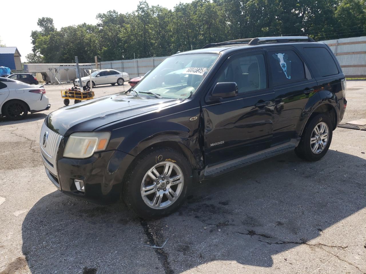 MERCURY MARINER PR 2008