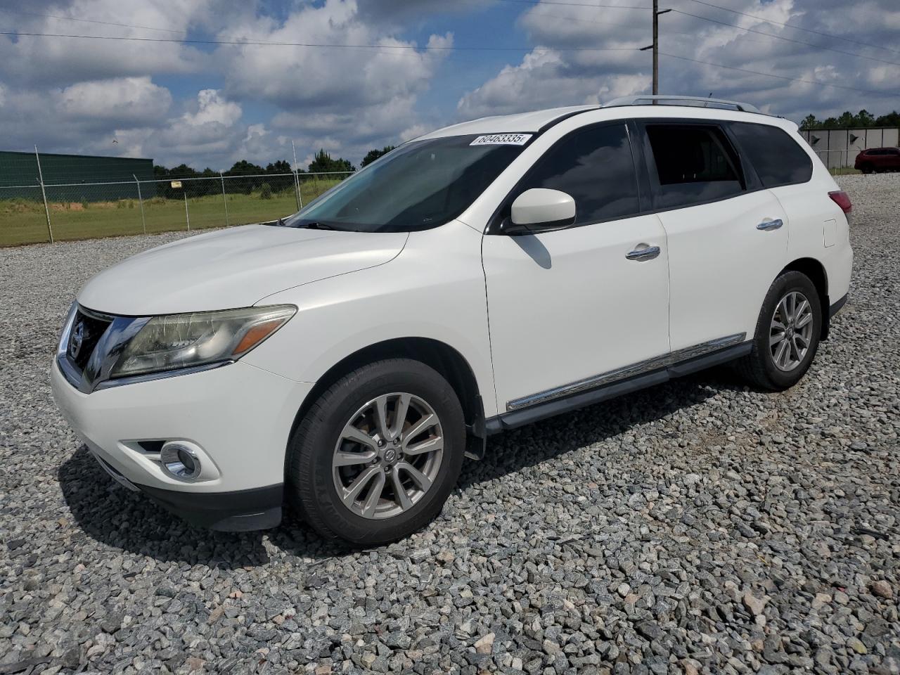 NISSAN PATHFINDER 2014
