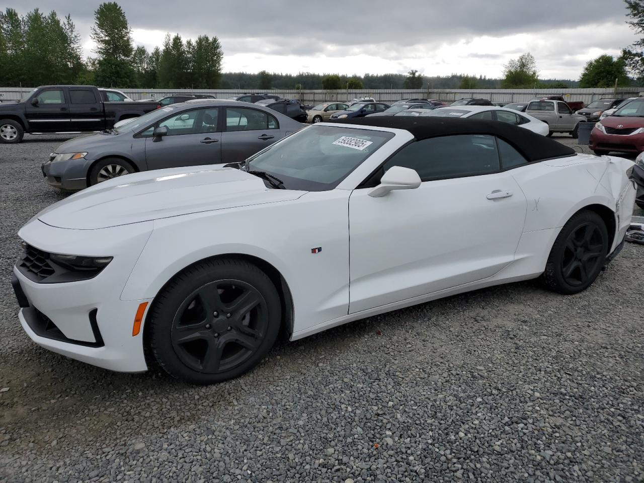 CHEVROLET CAMARO LS 2020