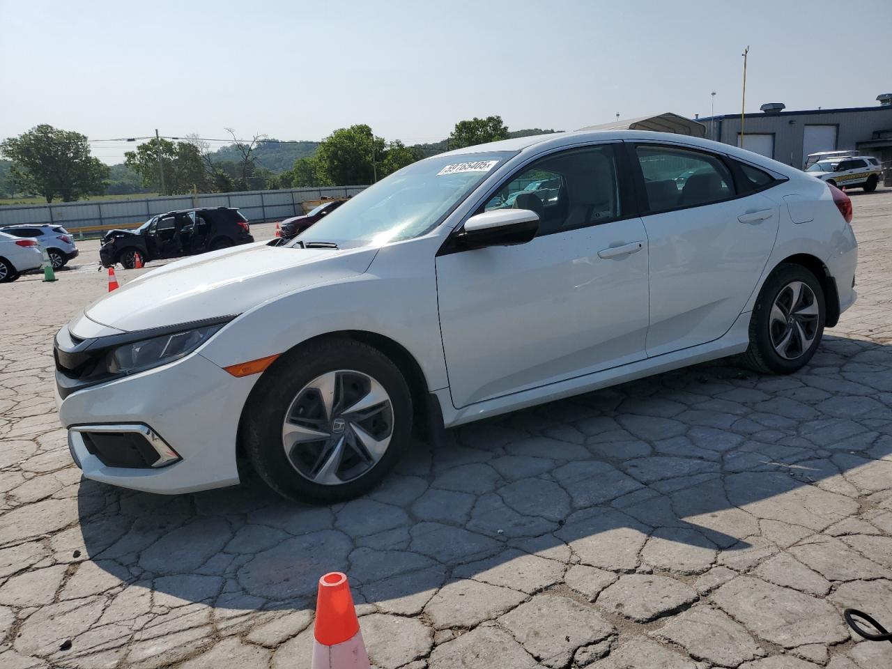 HONDA CIVIC LX 2021