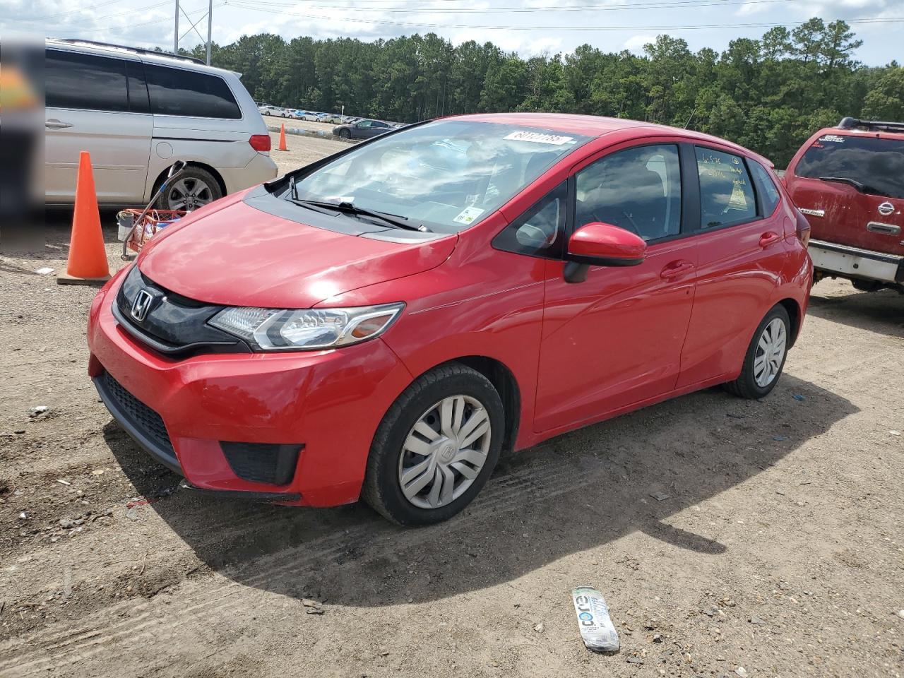HONDA FIT LX 2016