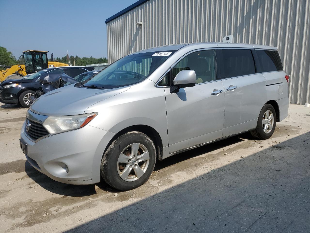 NISSAN QUEST S 2015