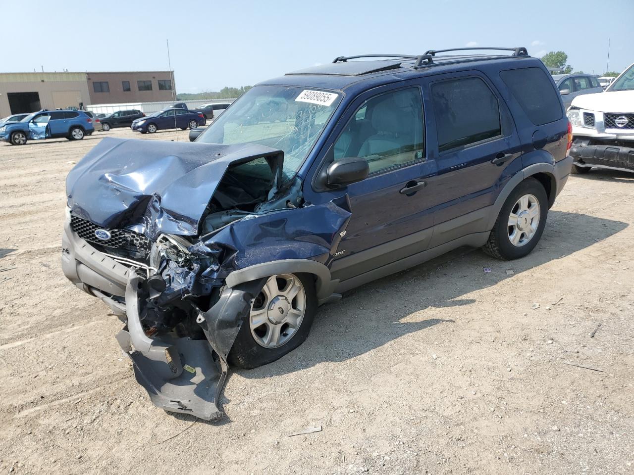 FORD ESCAPE XLT 2002