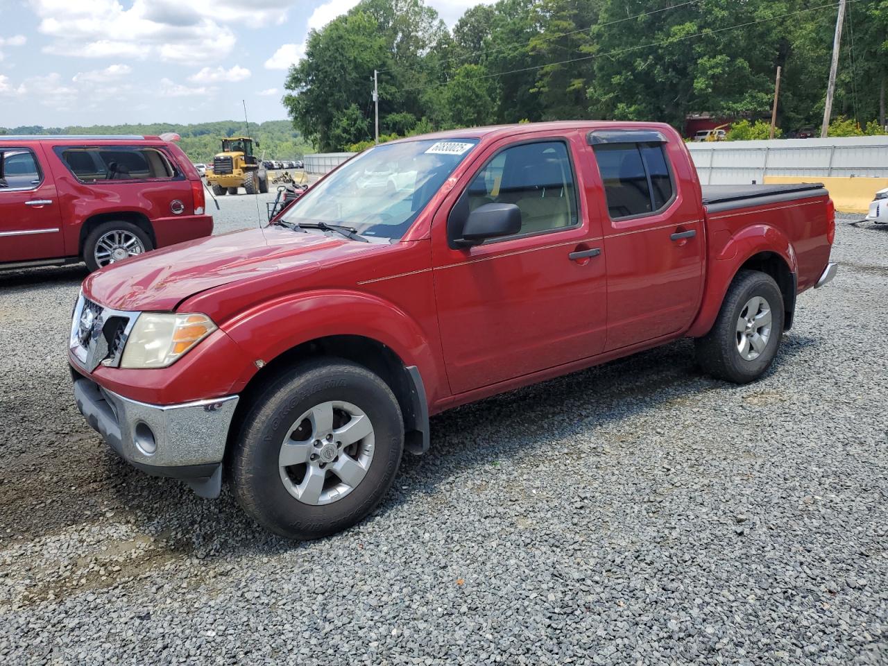 NISSAN FRONTIER C 2009