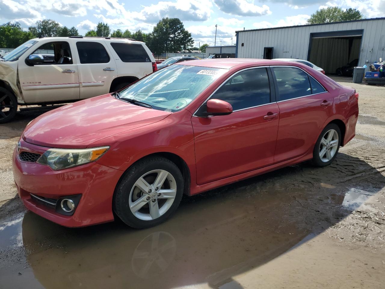 TOYOTA CAMRY L 2014